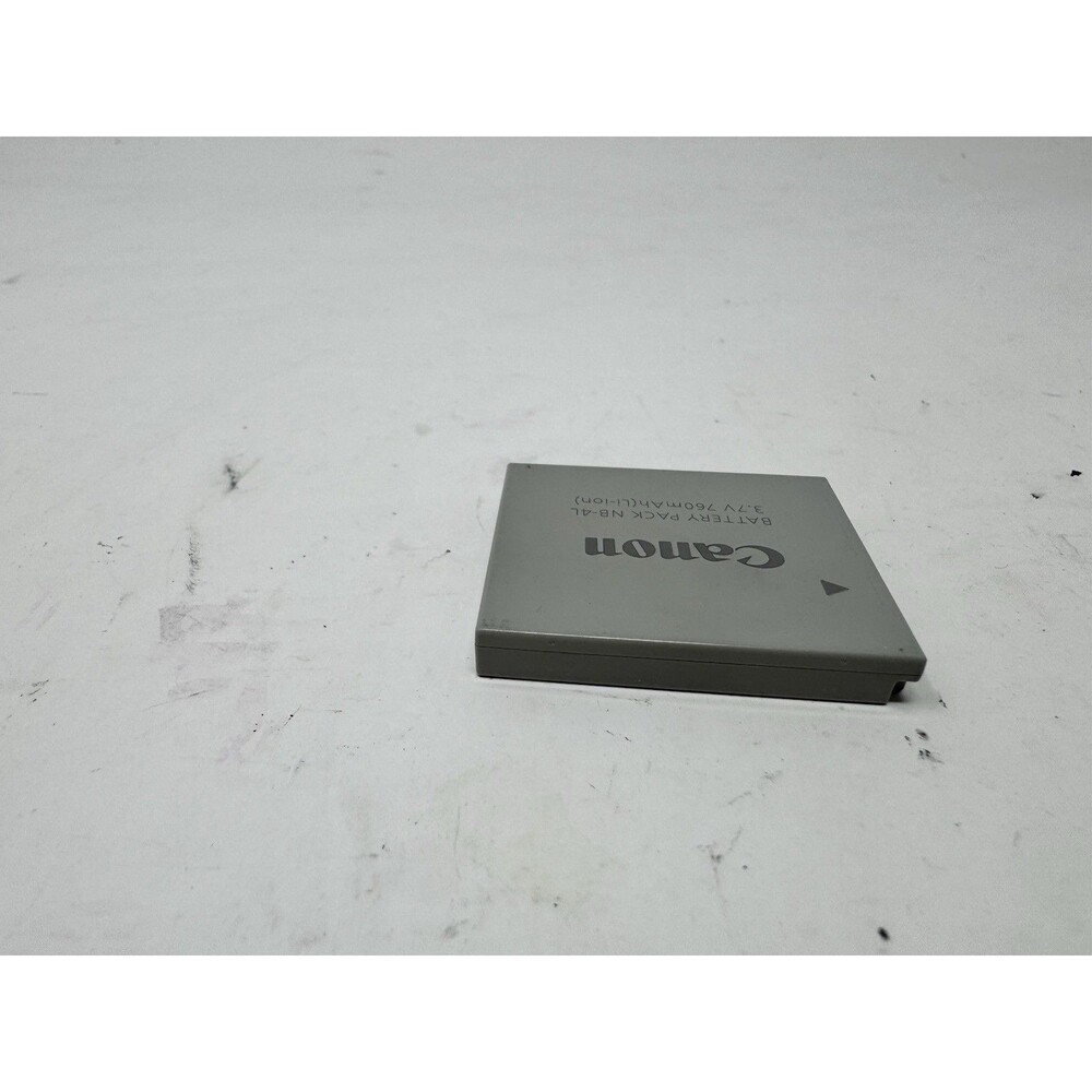 Original Canon NB-4L Battery for PowerShot TX1 ELPH SD450 SD780 SD1400 SD400 USA